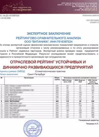 Экспертное заключение