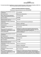 Выписка об аккредитации врача стоматолога клиники Витаника - Агабабян А.З.