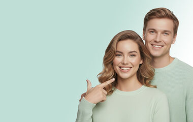 Скидка 60% на лечение или гигиену.
